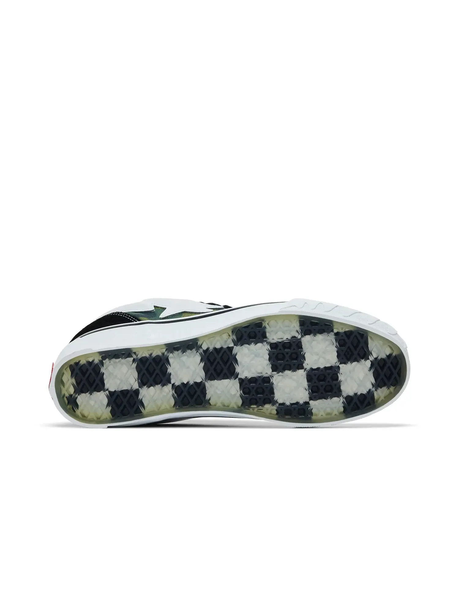 Кроссовки BAPE x Vans Premium Knu Skool — изображение 4 из 8, зеленый