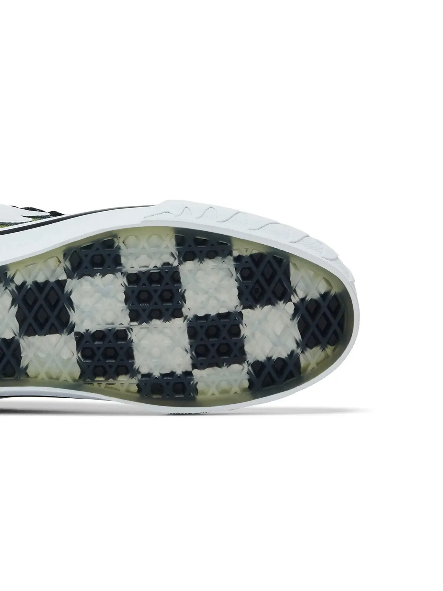 Кроссовки BAPE x Vans Premium Knu Skool — изображение 5 из 8, зеленый