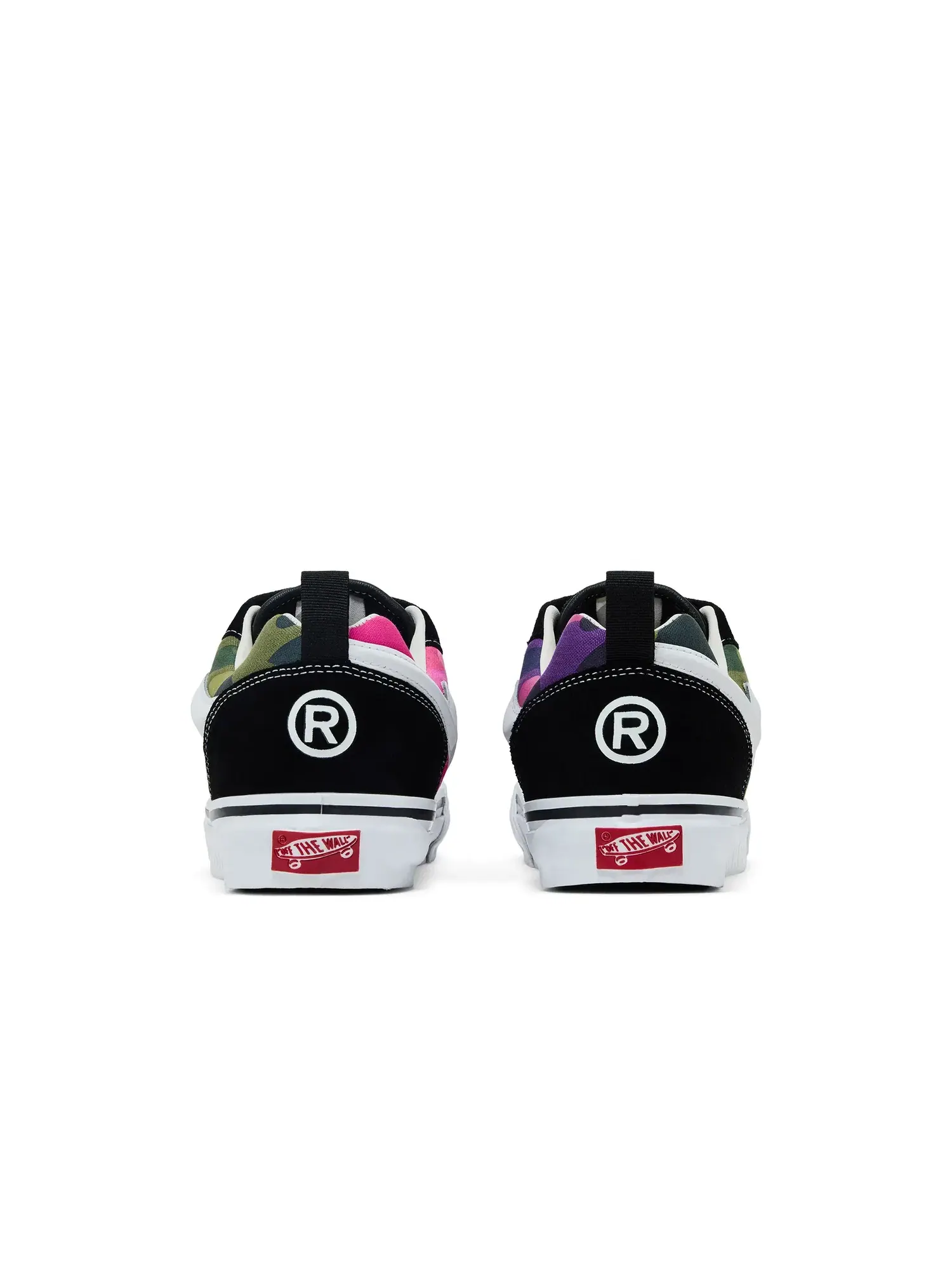 Кроссовки BAPE x Vans Premium Knu Skool — изображение 6 из 8, зеленый