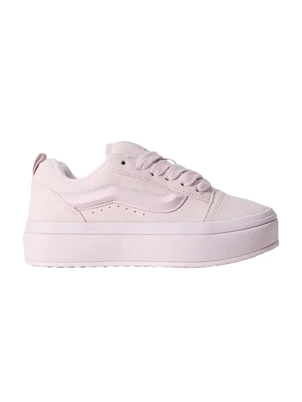 Кроссовки Vans Wmns Knu Skool Stacklite — изображение 1 из 1, бледный розовый