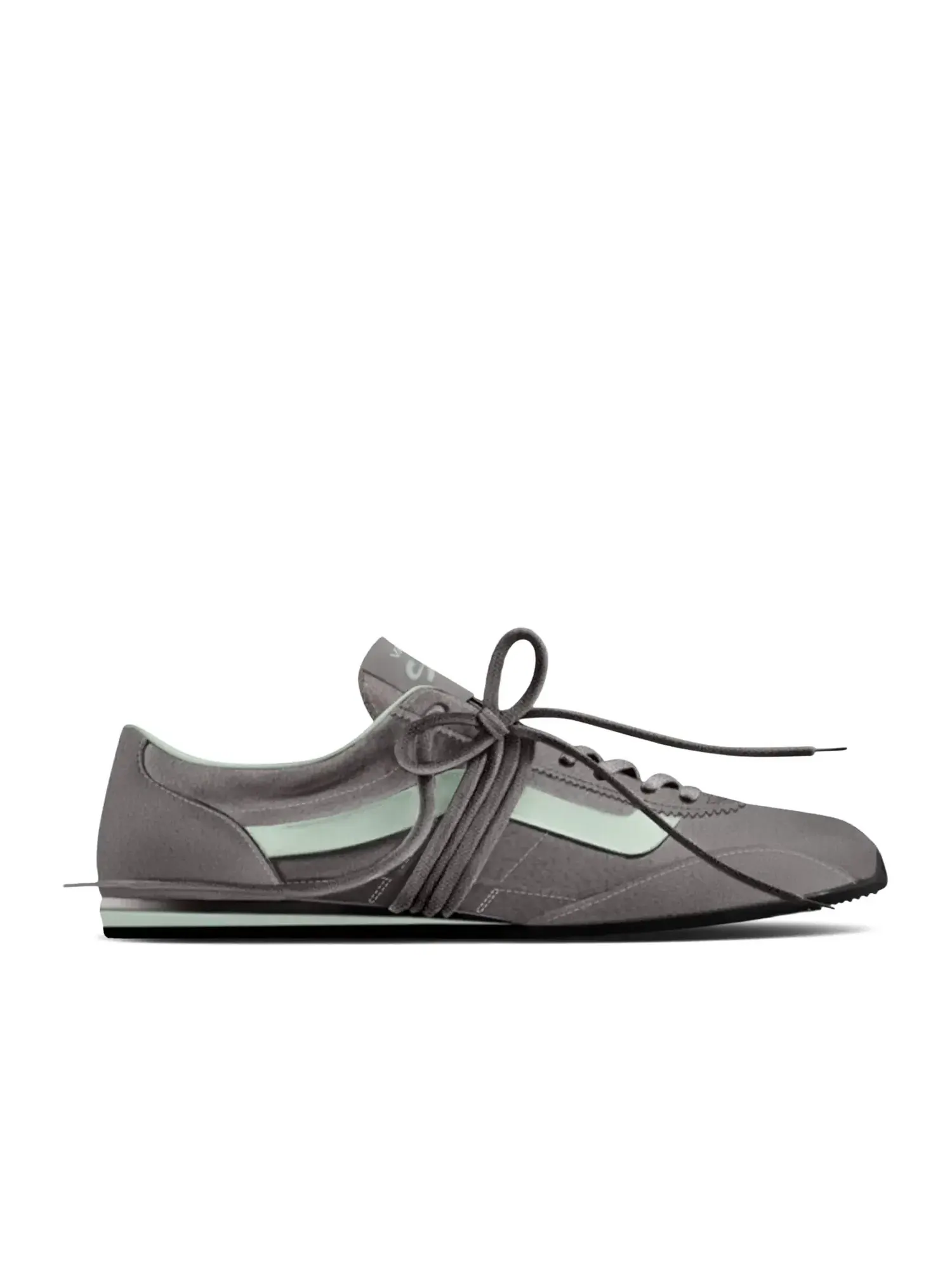 Кроссовки Vans Wmns LX Super Lowpro — изображение 1 из 1, серебристый