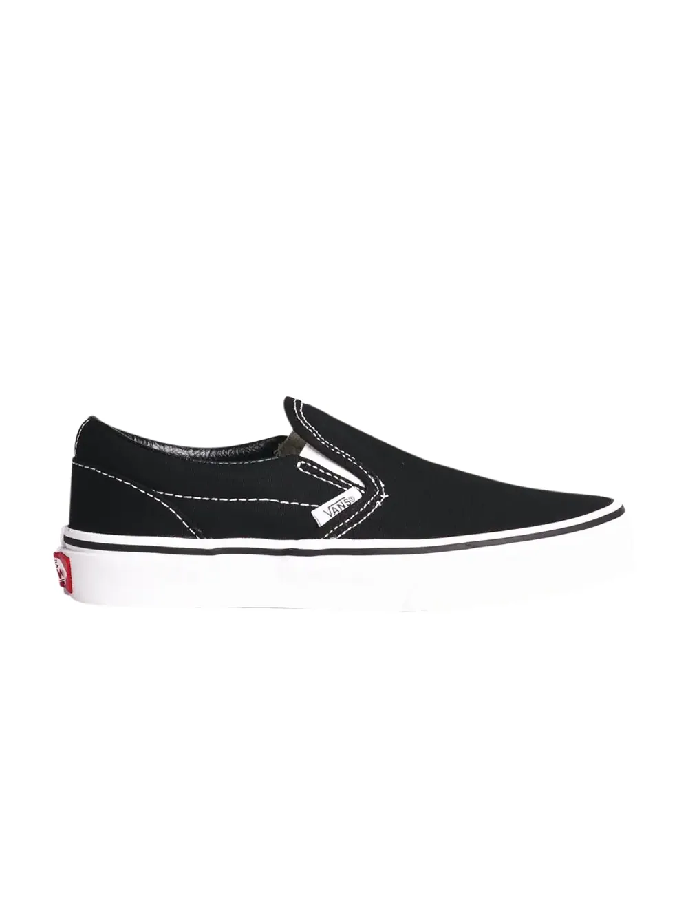 Слипоны детские Vans — изображение 1 из 1, черный/белый