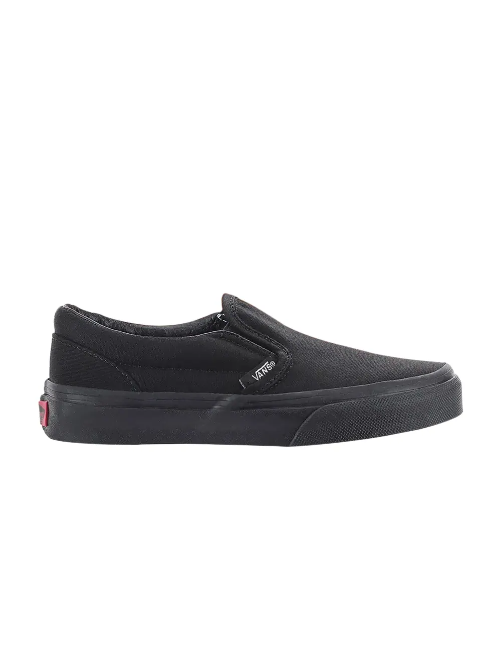 Слипоны детские Vans — изображение 1 из 1, черный
