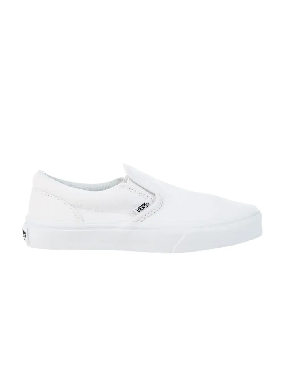 Классические детские слипоны Vans — изображение 1 из 1, белый
