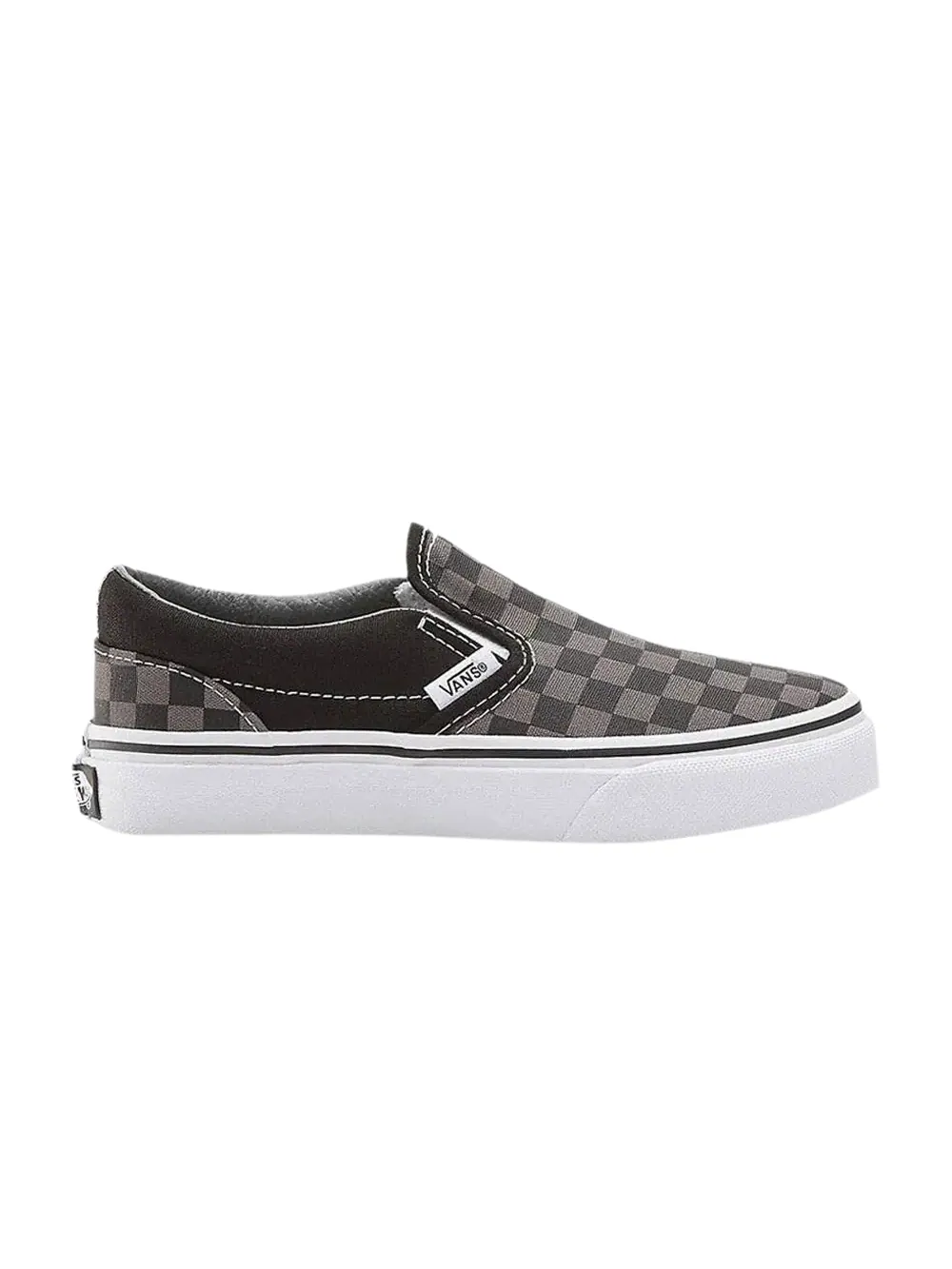 Слипоны детские Vans — изображение 1 из 1, черный