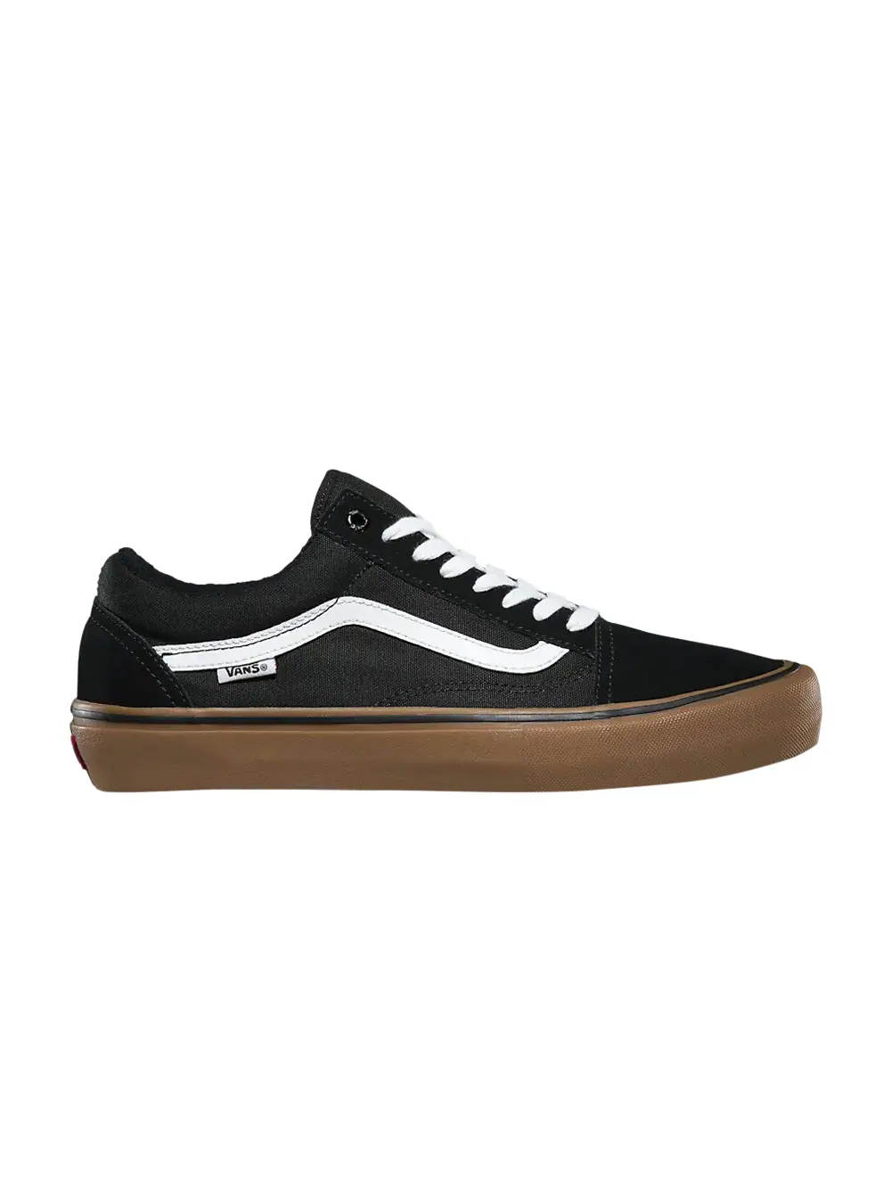 Кроссовки Old Skool Pro Vans — изображение 1 из 1, черный/белый