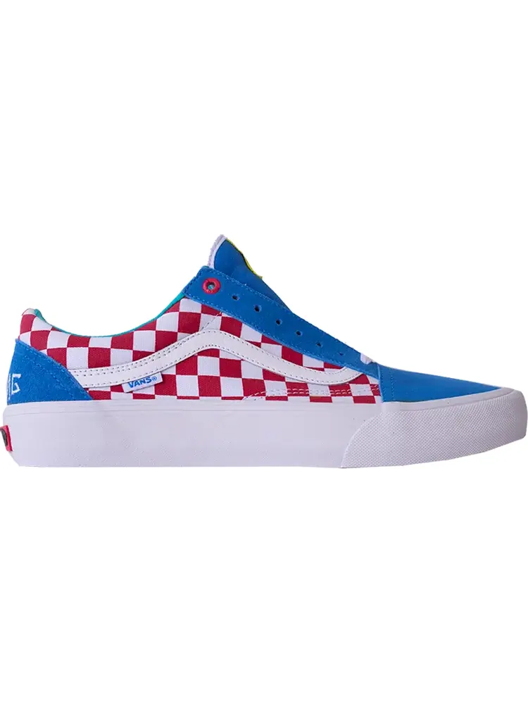 Кеды Vans Old Skool Pro Golf Wang — изображение 1 из 4, синий