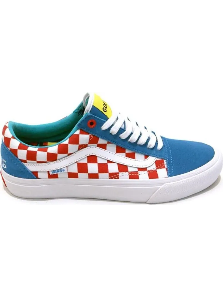 Кеды Vans Old Skool Pro Golf Wang — изображение 4 из 4, синий