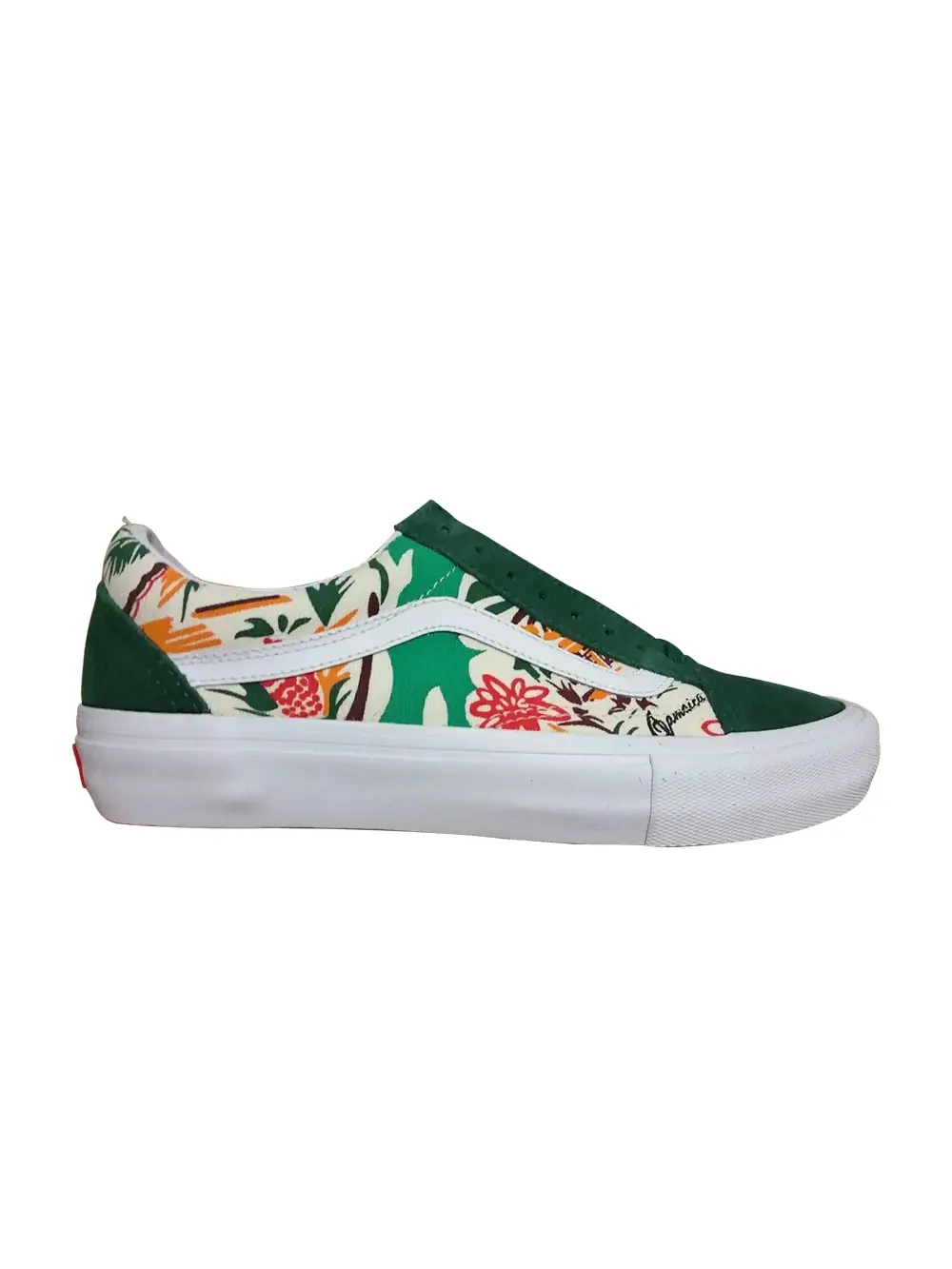 Кроссовки Concepts x Old Skool Pro Vans — изображение 1 из 1, зеленый