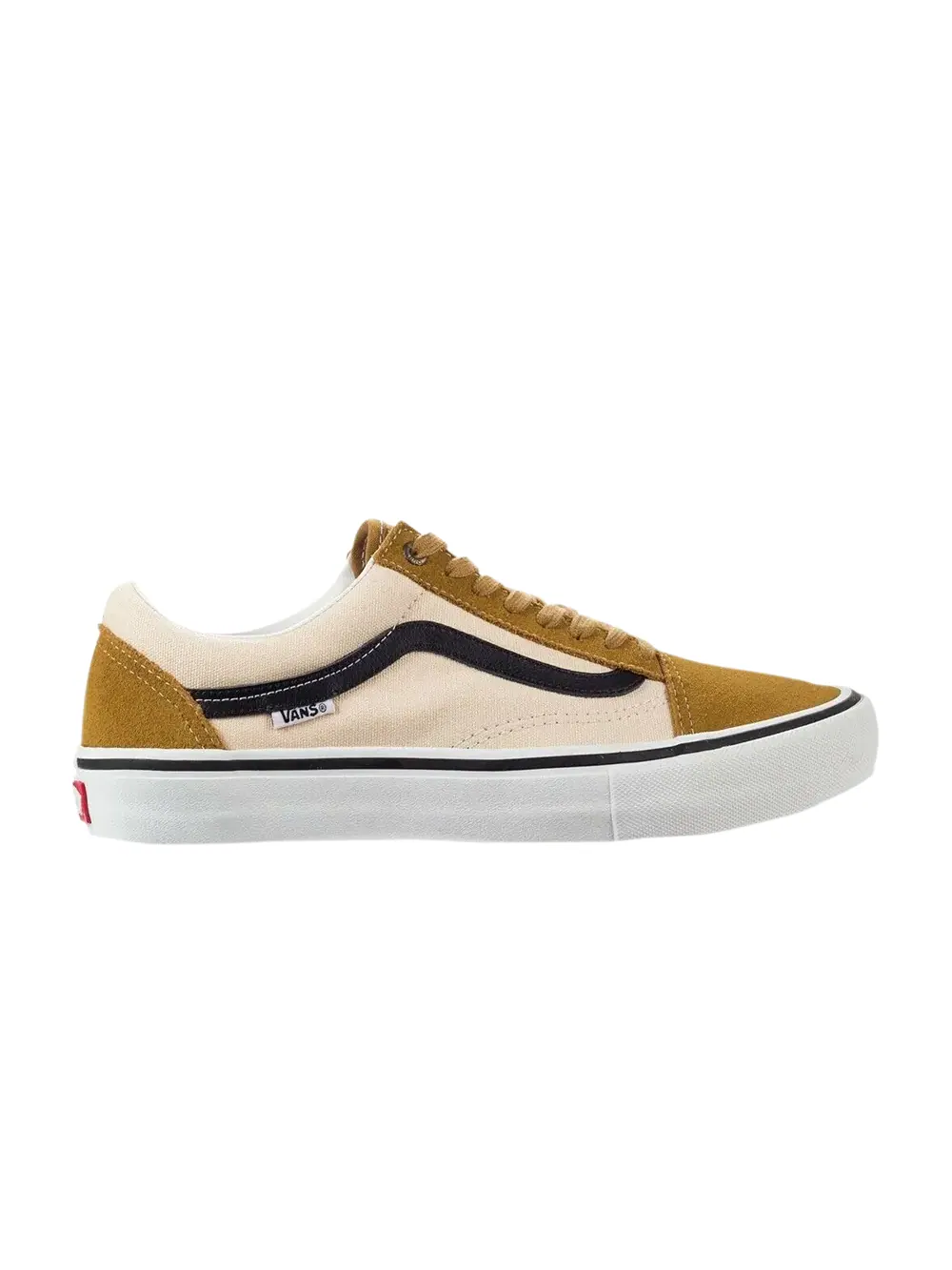 Кроссовки Old Skool Pro Vans — изображение 1 из 1, черный