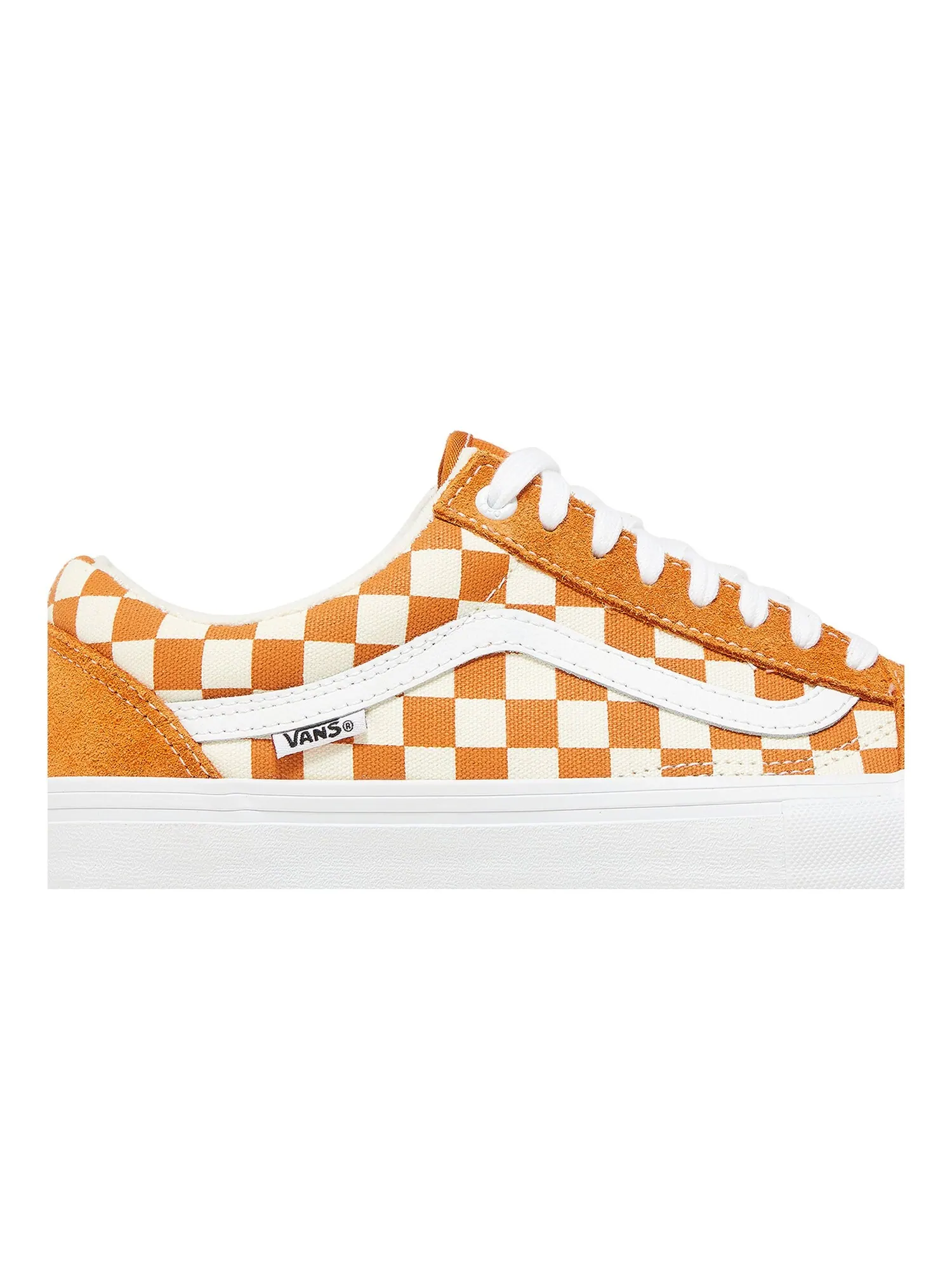 Кроссовки Old Skool Pro Vans — изображение 2 из 8, золото