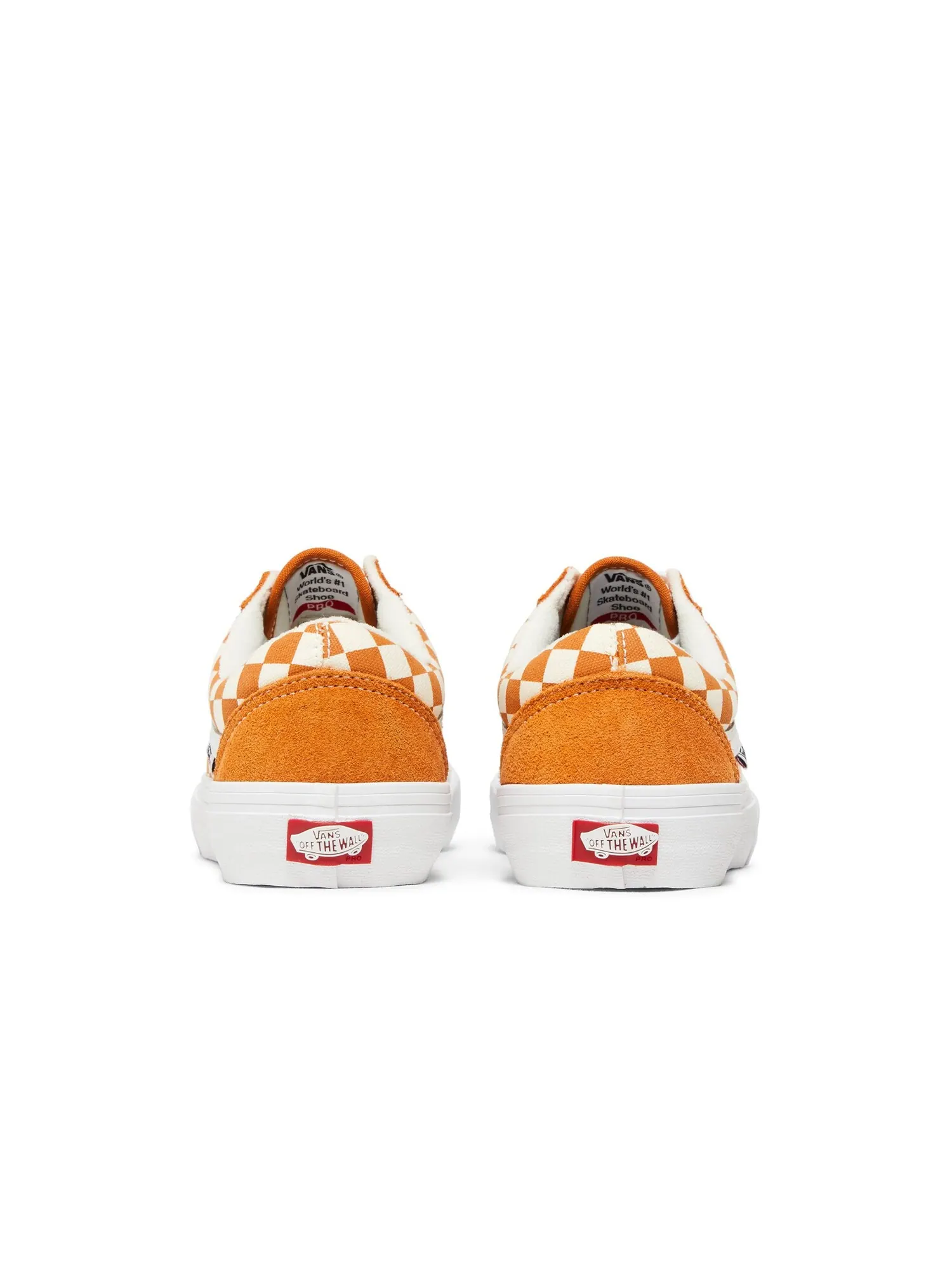 Кроссовки Old Skool Pro Vans — изображение 6 из 8, золото