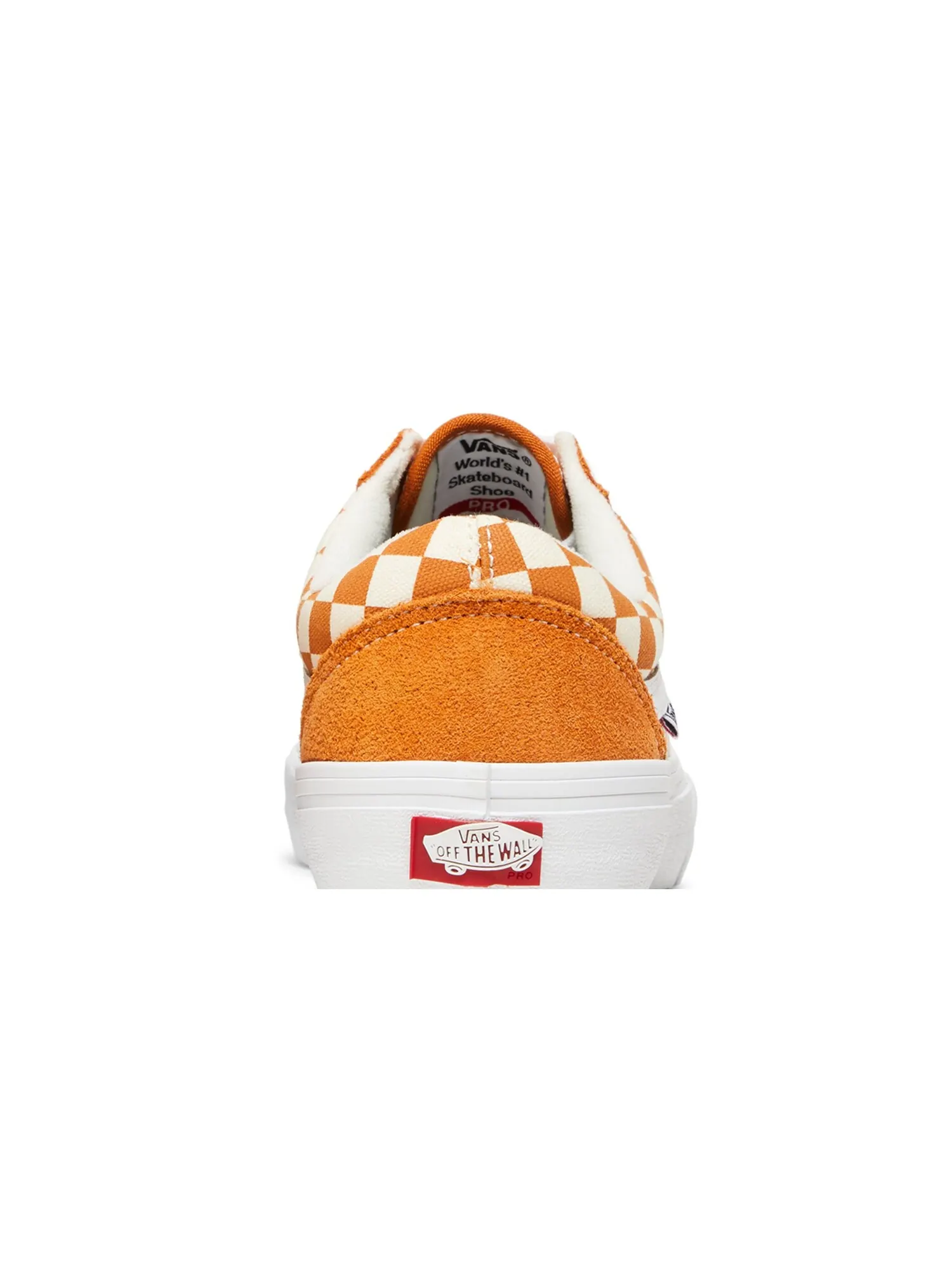 Кроссовки Old Skool Pro Vans — изображение 7 из 8, золото