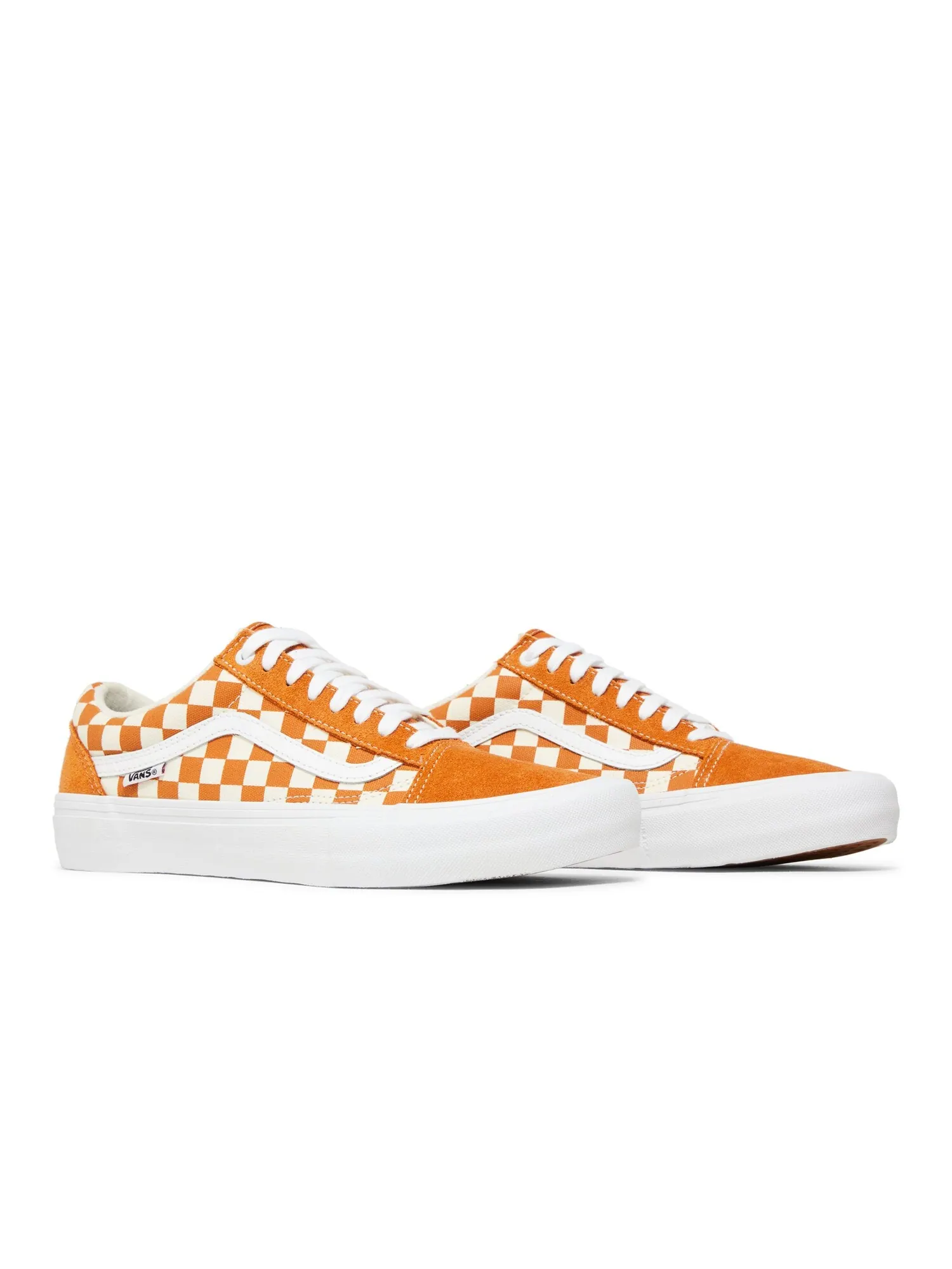 Кроссовки Old Skool Pro Vans — изображение 8 из 8, золото