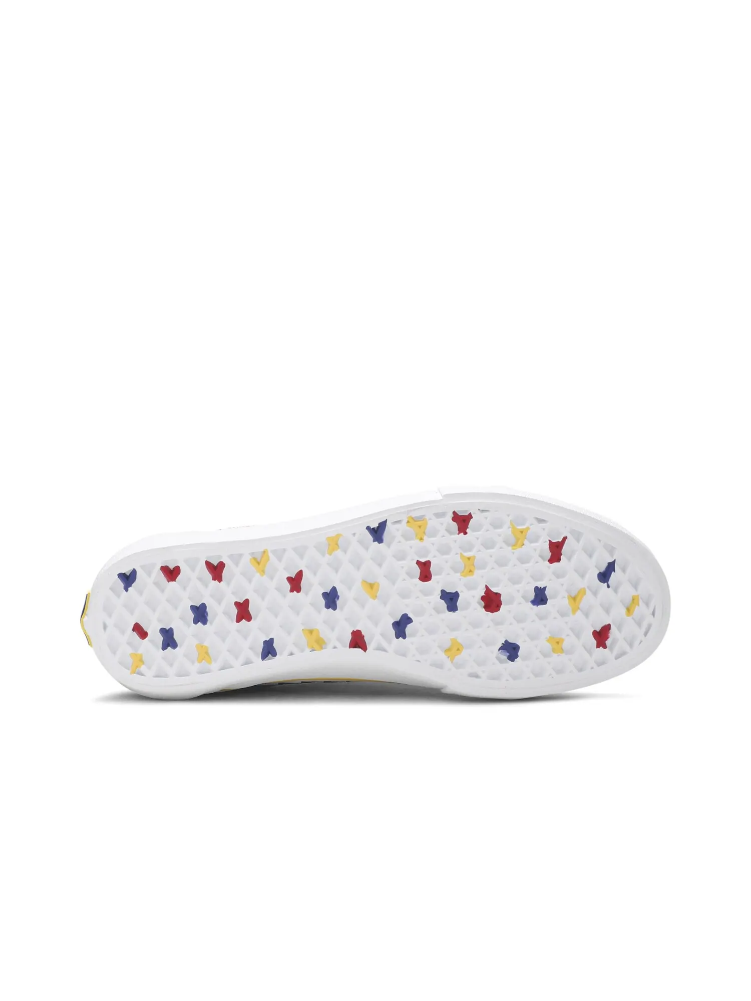 Кроссовки Brighton Zeuner x Old Skool Pro Vans — изображение 4 из 8, красный//синий