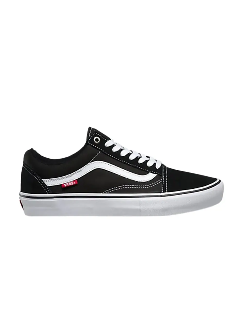 Кроссовки Old Skool Pro Vans — изображение 1 из 1, черный/белый