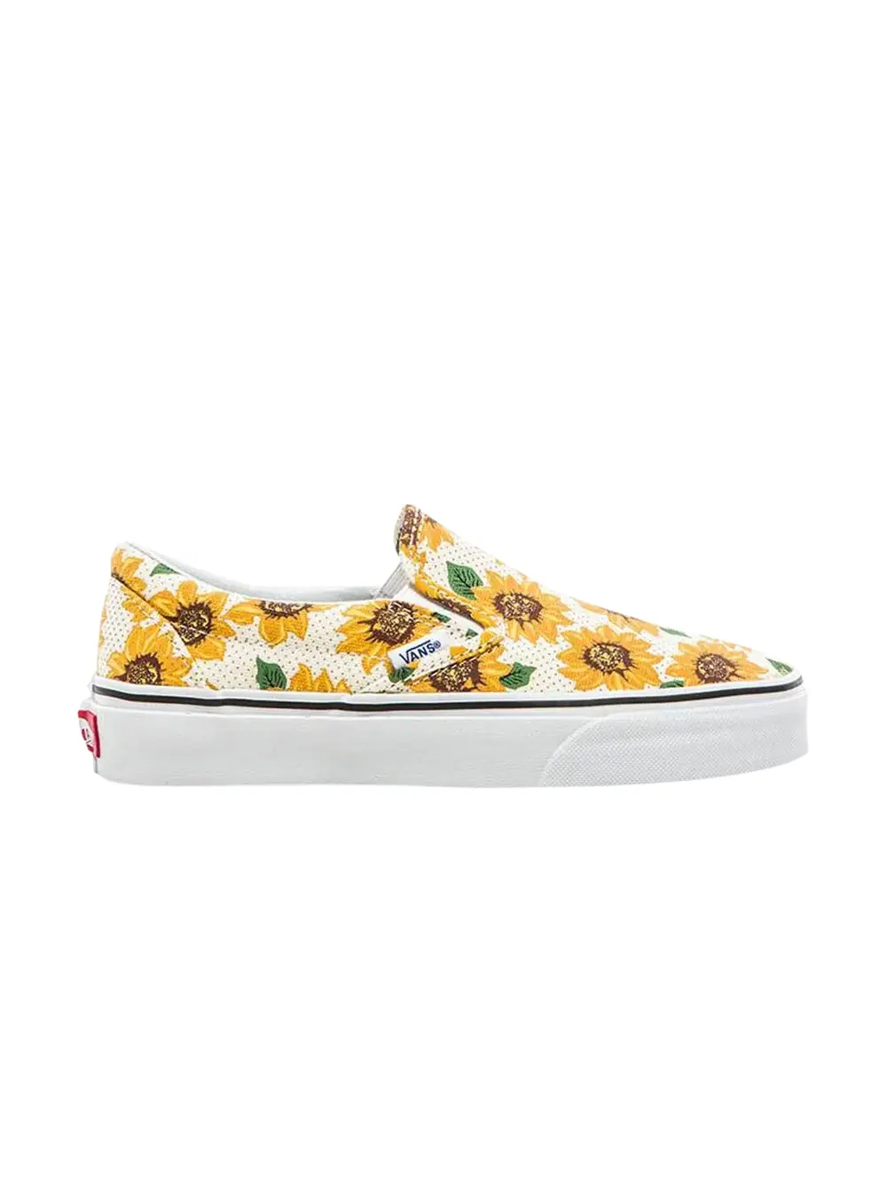 Классические слипоны Vans — изображение 1 из 1, белый