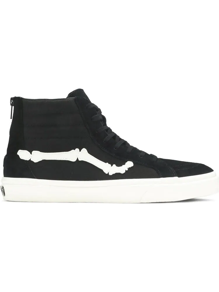 Кеды Vans Blends x Sk8-Hi Reissue Zip LX Black Marshmallow — изображение 1 из 8, черный