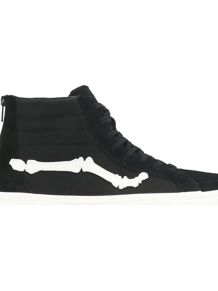 Кеды Vans Blends x Sk8-Hi Reissue Zip LX Black Marshmallow — изображение 2 из 8, черный