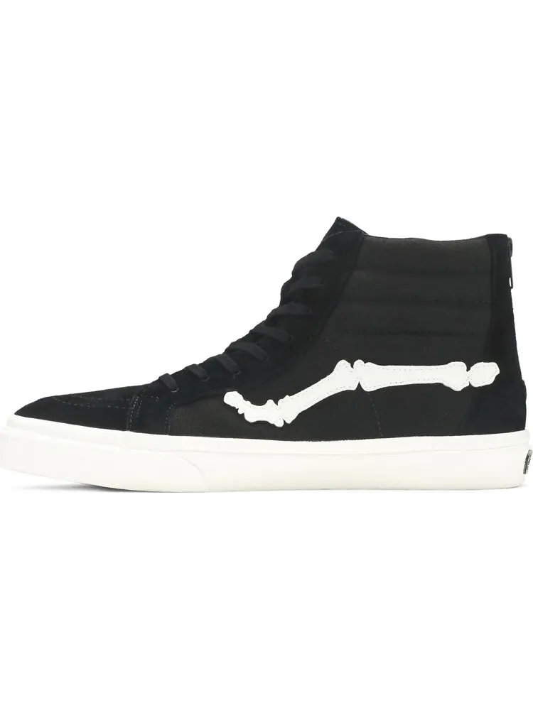 Кеды Vans Blends x Sk8-Hi Reissue Zip LX Black Marshmallow — изображение 3 из 8, черный