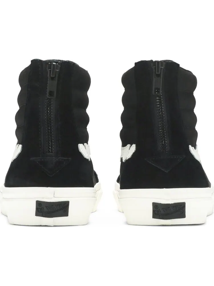 Кеды Vans Blends x Sk8-Hi Reissue Zip LX Black Marshmallow — изображение 6 из 8, черный