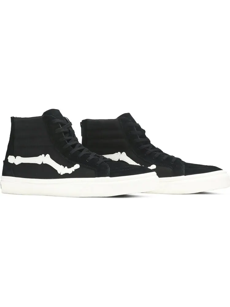 Кеды Vans Blends x Sk8-Hi Reissue Zip LX Black Marshmallow — изображение 8 из 8, черный