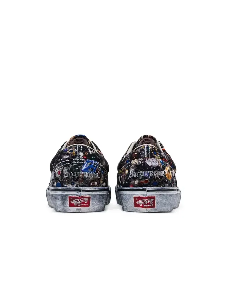 Кеды Supreme x Mike Kelley x Vans Era — изображение 6 из 8, черный