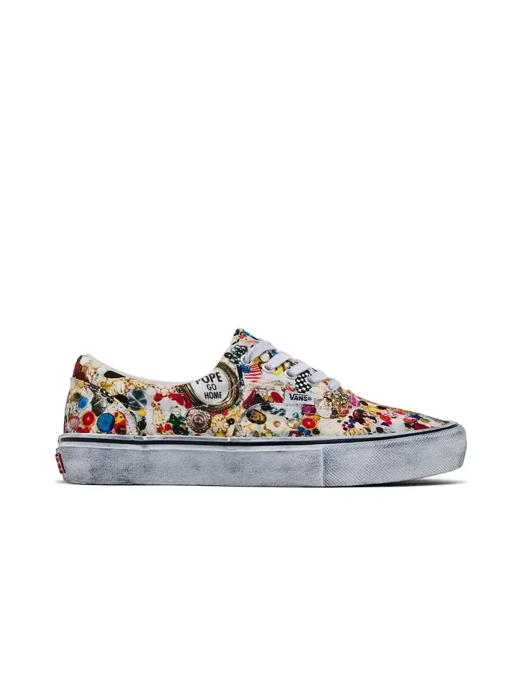 Кеды Supreme x Mike Kelley x Vans Era — изображение 1 из 8, белый