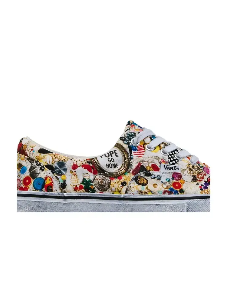 Кеды Supreme x Mike Kelley x Vans Era — изображение 2 из 8, белый