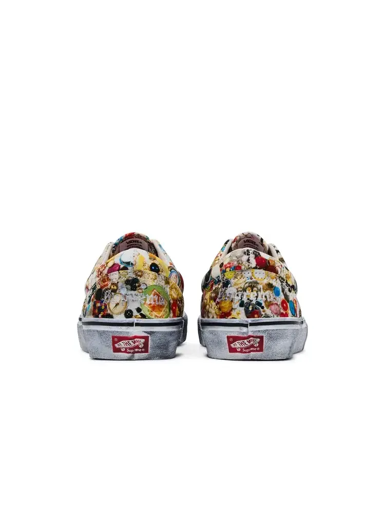 Кеды Supreme x Mike Kelley x Vans Era — изображение 6 из 8, белый