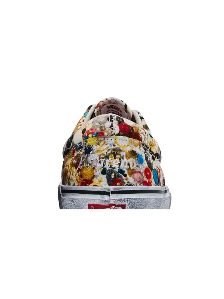 Кеды Supreme x Mike Kelley x Vans Era — изображение 7 из 8, белый
