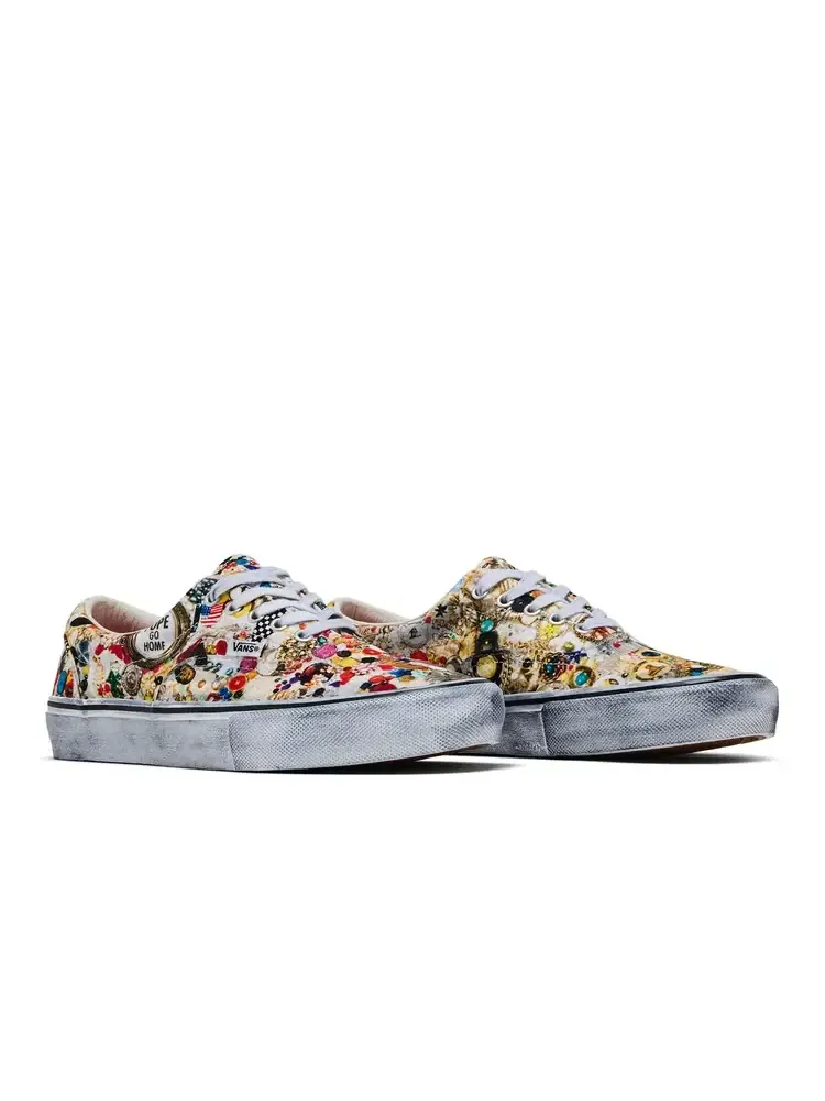 Кеды Supreme x Mike Kelley x Vans Era — изображение 8 из 8, белый