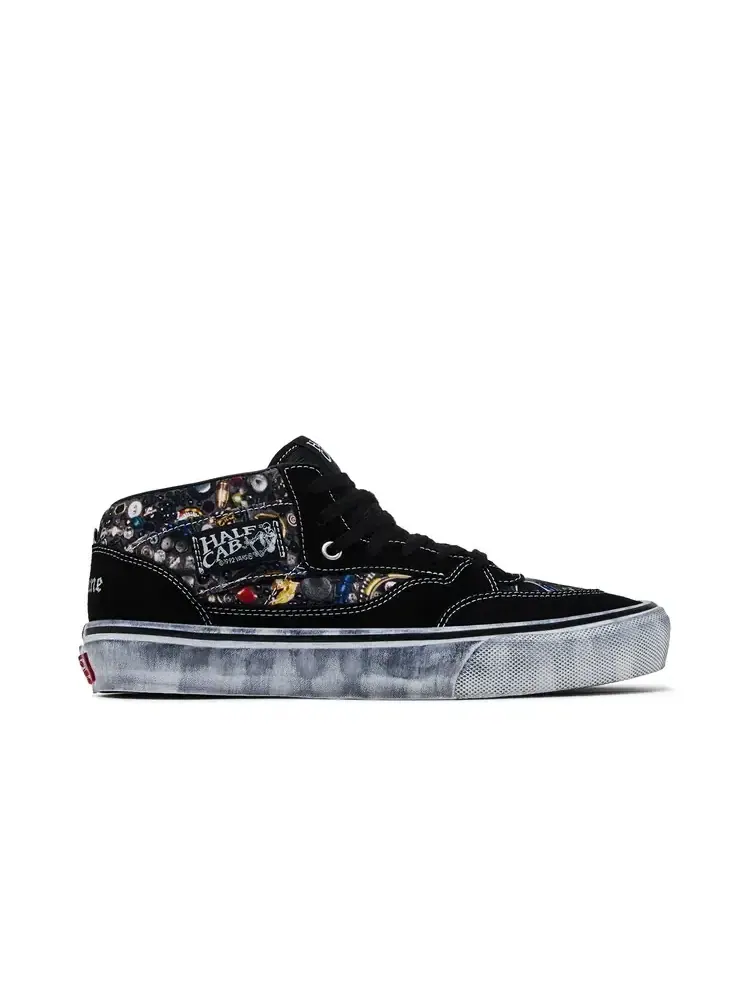Кеды Supreme x Mike Kelley x Vans Half Cab — изображение 1 из 8, черный