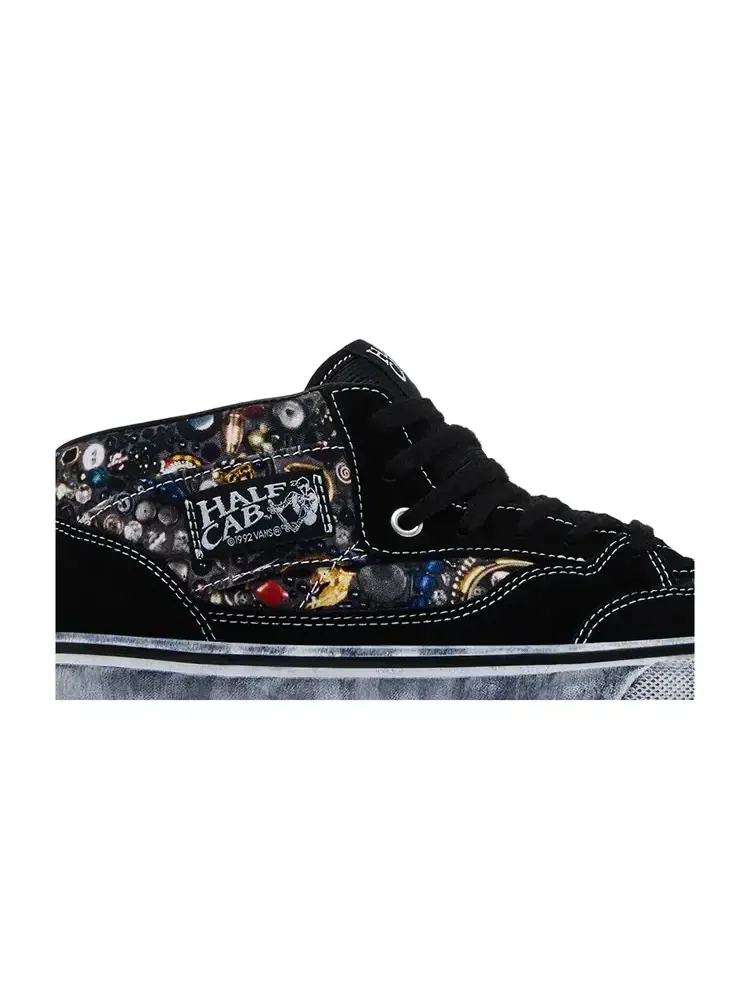 Кеды Supreme x Mike Kelley x Vans Half Cab — изображение 2 из 8, черный