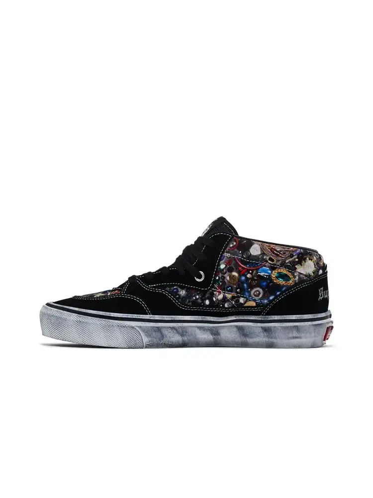 Кеды Supreme x Mike Kelley x Vans Half Cab — изображение 3 из 8, черный