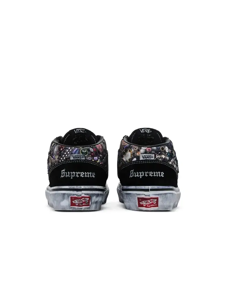 Кеды Supreme x Mike Kelley x Vans Half Cab — изображение 6 из 8, черный