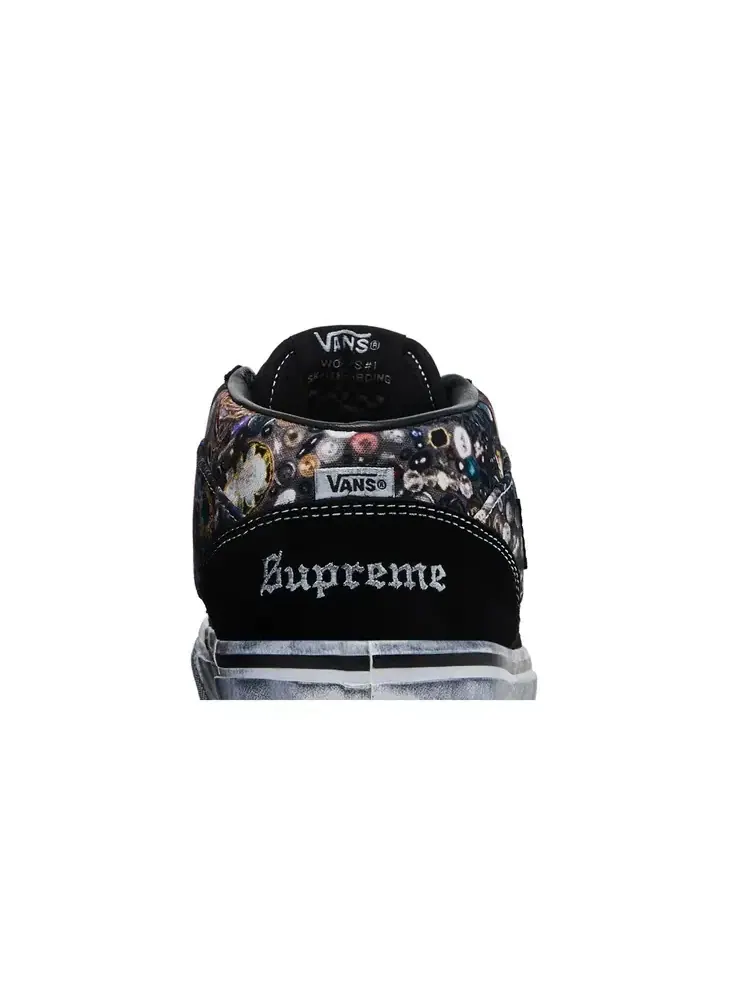 Кеды Supreme x Mike Kelley x Vans Half Cab — изображение 7 из 8, черный