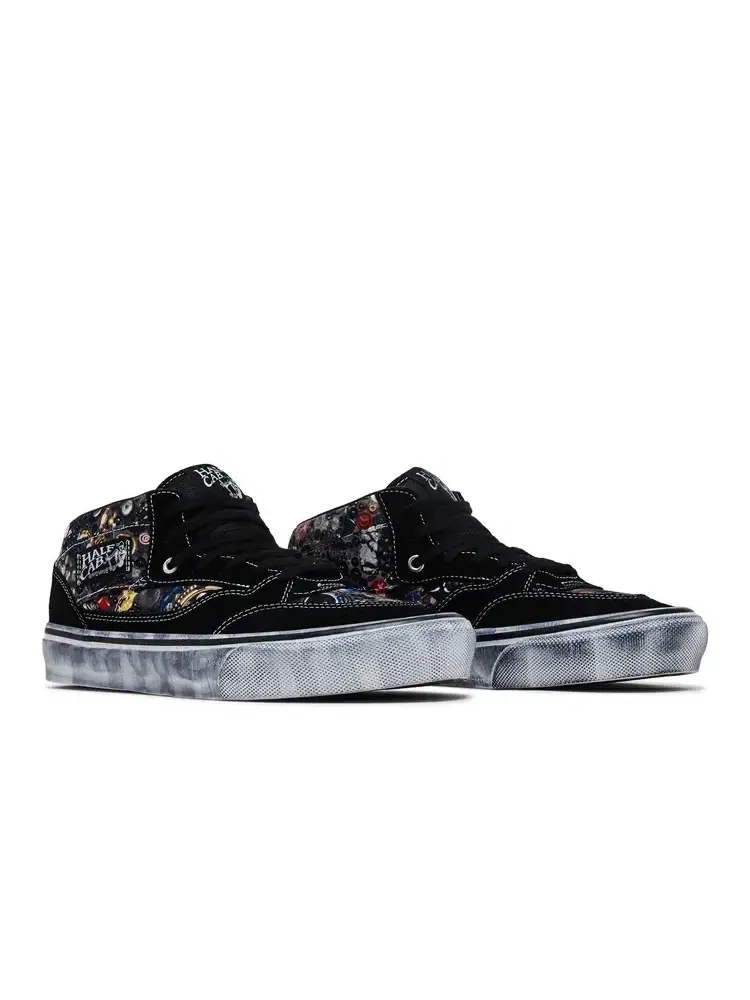 Кеды Supreme x Mike Kelley x Vans Half Cab — изображение 8 из 8, черный