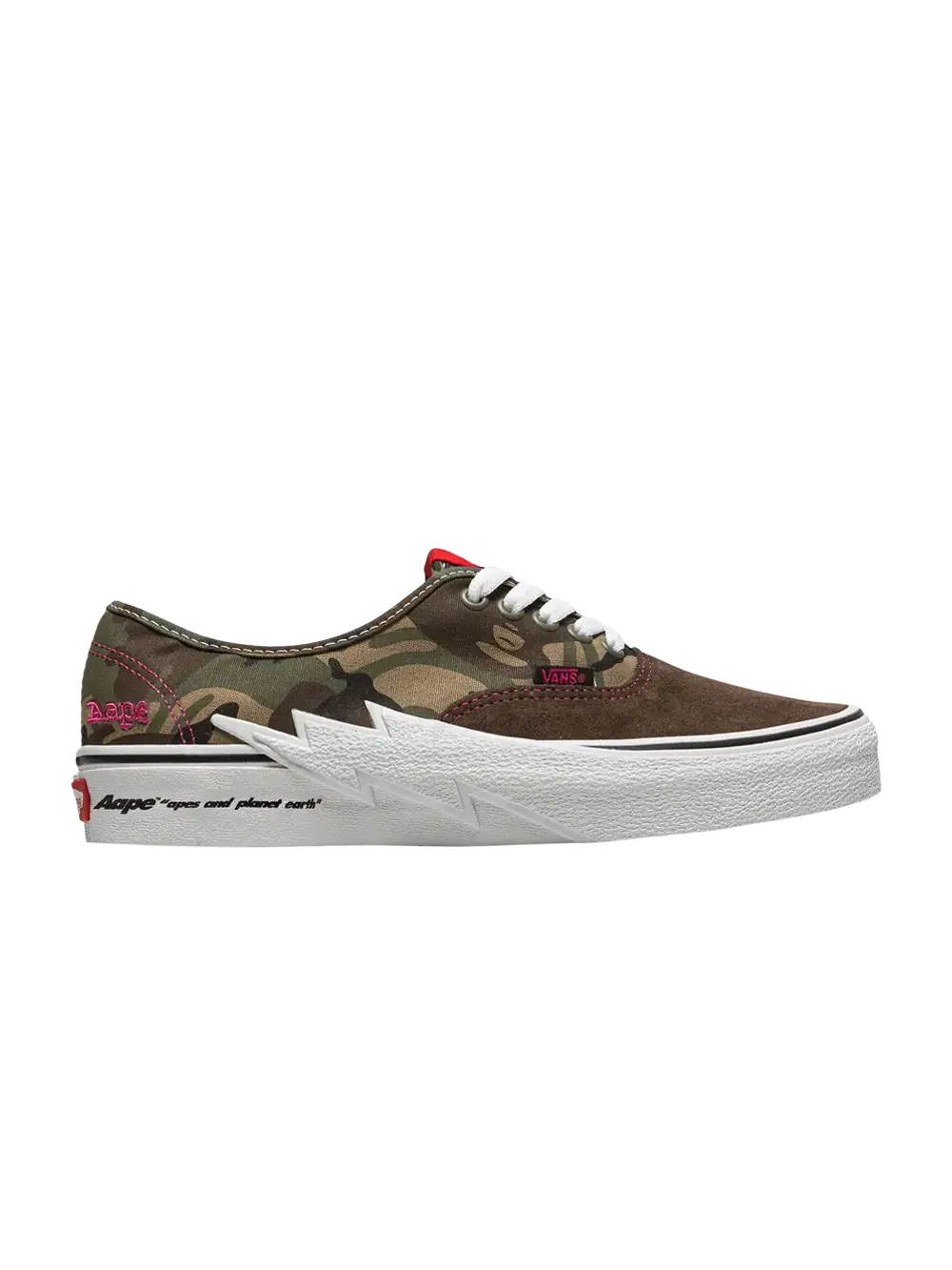 Ботинки AAPE x Authentic Vans