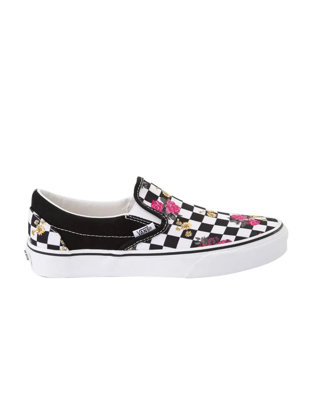 Классические слипоны Vans — изображение 1 из 1, черный/белый