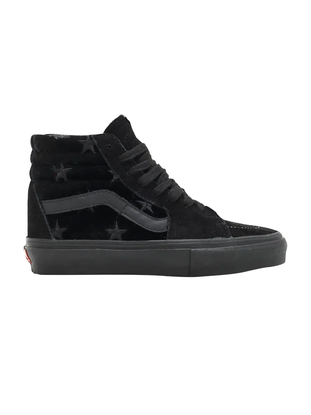 Кроссовки Supreme x Sk8-Hi Pro Vans — изображение 1 из 1, черный/черный