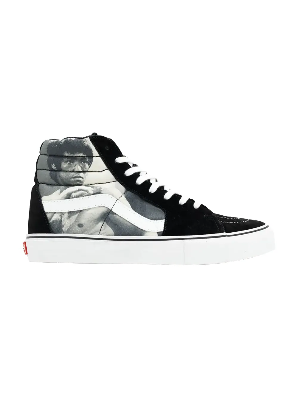Кроссовки Supreme x Sk8-Hi Pro Vans — изображение 1 из 1, белый/черный/серый