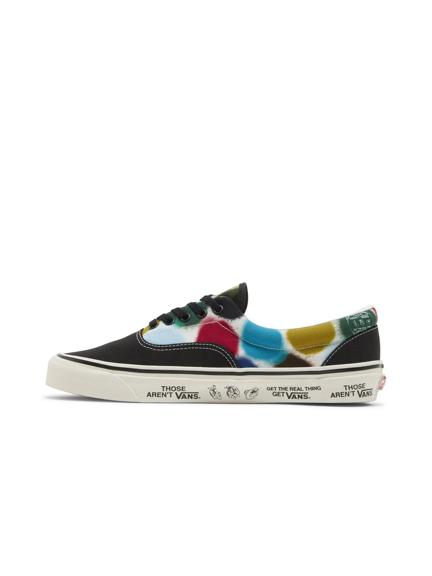 Кроссовки Era 95 DX Vans — изображение 3 из 8, черный/мульти