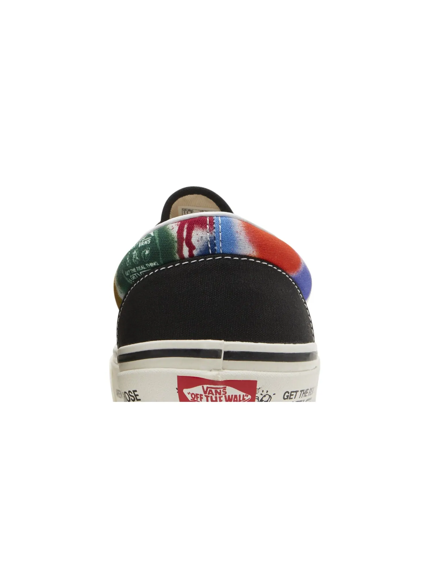 Кроссовки Era 95 DX Vans — изображение 7 из 8, черный/мульти