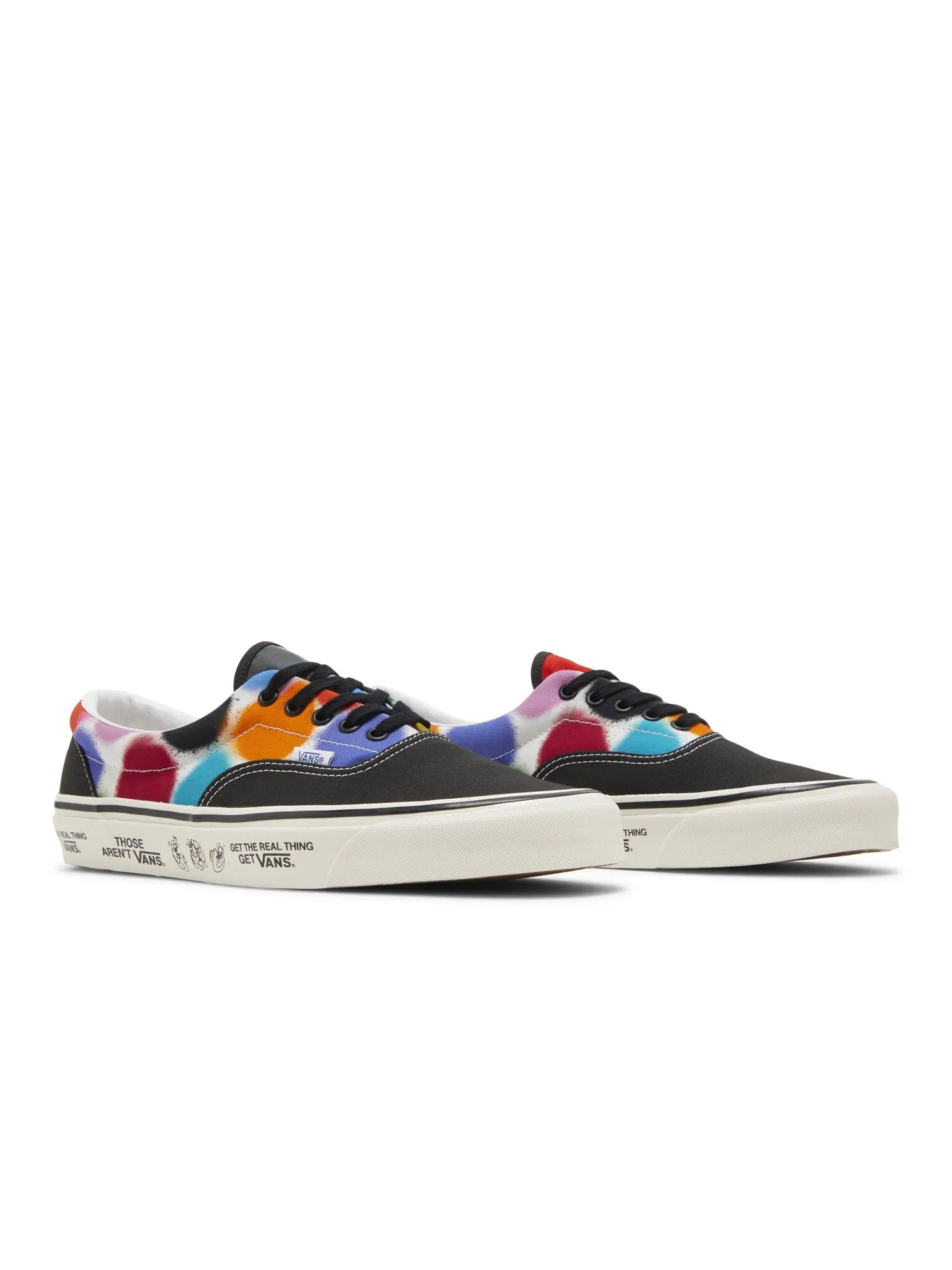 Кроссовки Era 95 DX Vans — изображение 8 из 8, черный/мульти
