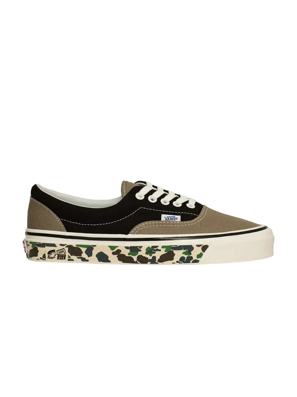 Кроссовки Era 95 DX Anaheim Factory Vans — изображение 1 из 1, бежевый/черный