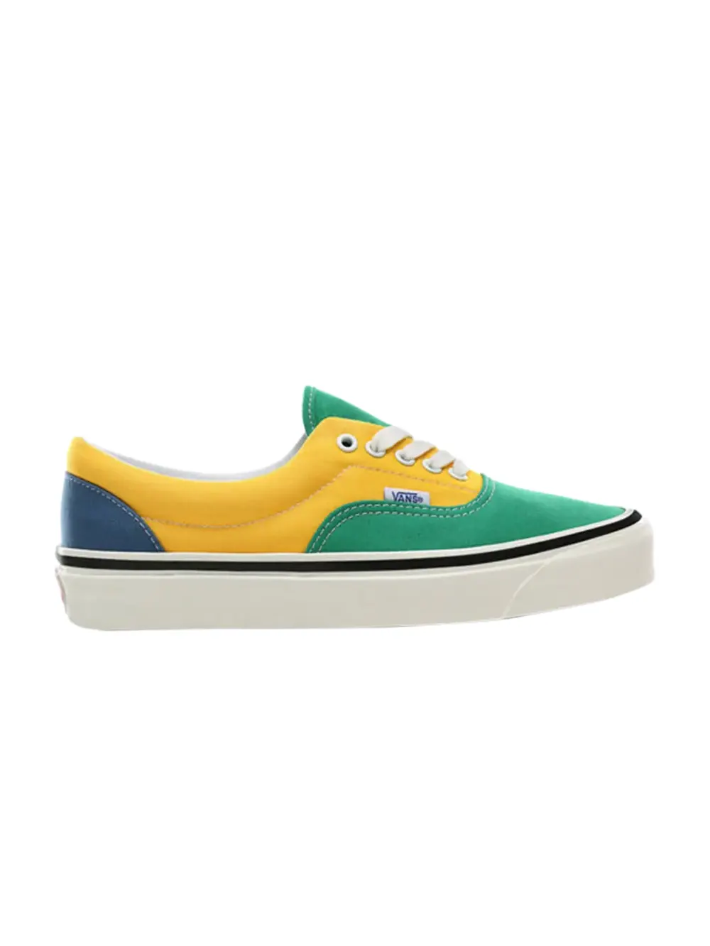 Кроссовки Era 95 DX Vans — изображение 1 из 1, желтый/темно-синий