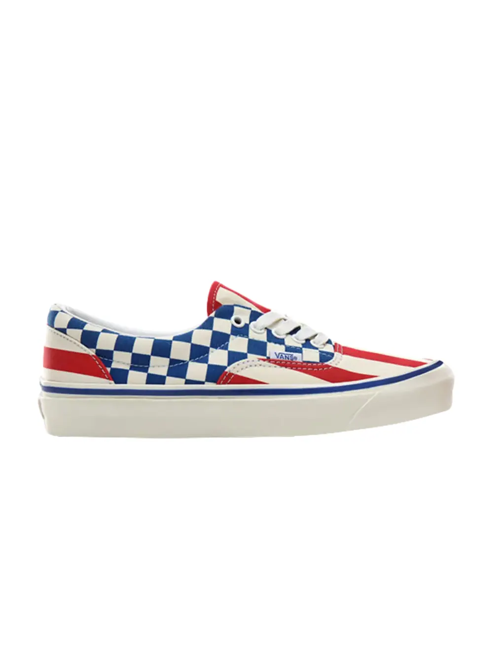 Кроссовки Era 95 DX Vans — изображение 1 из 1, красный/синий