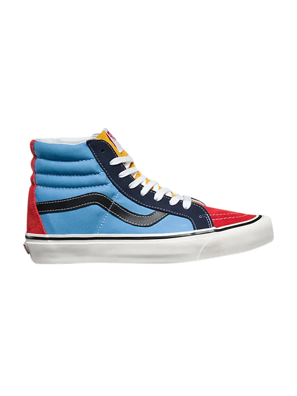 Кроссовки SK8-Hi 38 Reissue (50th) Vans — изображение 1 из 1, мульти