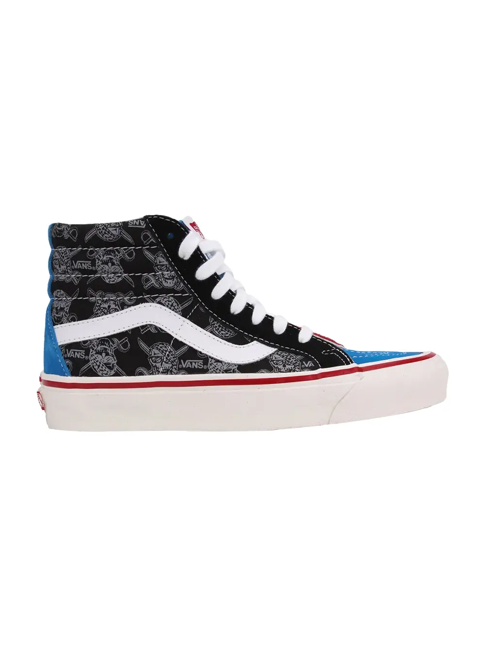 Кроссовки Sk8-Hi Reissue Vans — изображение 1 из 1, мульти